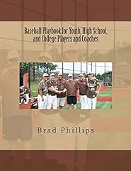 Baseball playbook youth for sale  Delivered anywhere in USA 