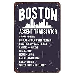 Funny boston accent for sale  Delivered anywhere in USA 