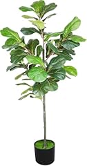 Artificial fiddle leaf for sale  Delivered anywhere in USA 