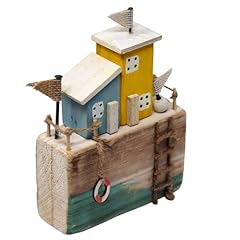 Nautical rustic wooden for sale  Delivered anywhere in UK