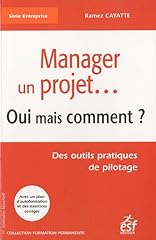 Management projet oui d'occasion  Livré partout en France