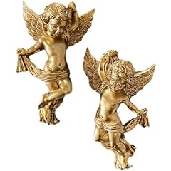 Pair cherub angel for sale  Delivered anywhere in Ireland
