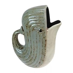 Ceramic whale jug for sale  Delivered anywhere in UK