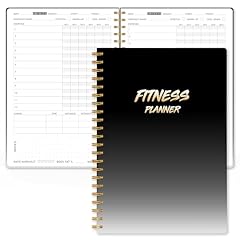 Fitness journal workout for sale  Delivered anywhere in USA 