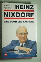 Heinz nixdorf deutsche gebraucht kaufen  Wird an jeden Ort in Deutschland