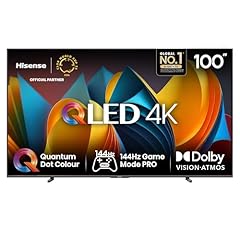 Hisense 100e7nq 254 gebraucht kaufen  Wird an jeden Ort in Deutschland