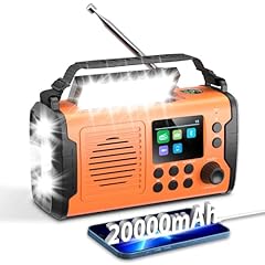 20000mah kurbelradio bluetooth gebraucht kaufen  Wird an jeden Ort in Deutschland