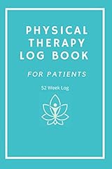 Physical therapy log for sale  Delivered anywhere in USA 