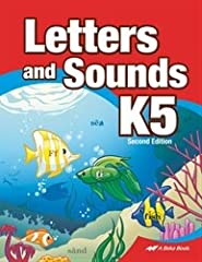 Letters sounds abeka for sale  Delivered anywhere in USA 