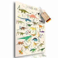 Dinosaurier abc lernposter gebraucht kaufen  Wird an jeden Ort in Deutschland