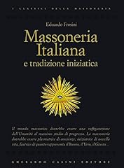 Massoneria italiana tradizione usato  Spedito ovunque in Italia 