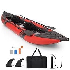 Gymax inflatable kayak for sale  Delivered anywhere in UK