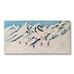 Hand painted ski for sale  Delivered anywhere in USA 