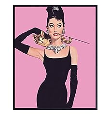 Audrey hepburn wall for sale  Delivered anywhere in USA 