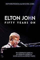 Elton john fifty for sale  Delivered anywhere in UK