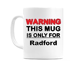 Wedomugs warning mug for sale  Delivered anywhere in Ireland
