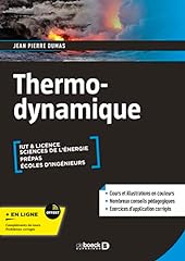 Thermodynamique cours exercice d'occasion  Livré partout en France