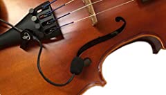 Feather violin pickup for sale  Delivered anywhere in USA 