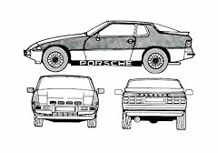 Photo blueprint porsche for sale Photo blueprint porsche for sale  Delivered anywhere in UK