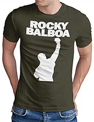 Rocky balboa shirt gebraucht kaufen  Wird an jeden Ort in Deutschland