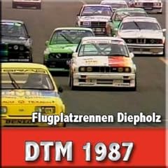 Dtm 1987 flugplatzrennen gebraucht kaufen  Wird an jeden Ort in Deutschland