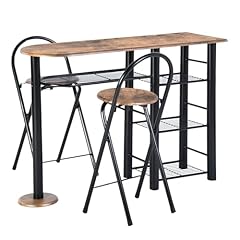 Gokhomx bistrotisch set gebraucht kaufen  Wird an jeden Ort in Deutschland