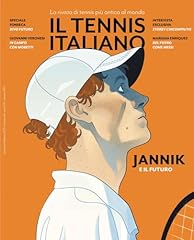 Tennis italiano. gennaio usato  Spedito ovunque in Italia 