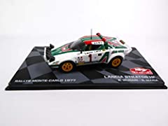 Eaglemoss lancia stratos usato  Spedito ovunque in Italia 