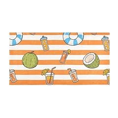 Orange white stripes for sale  Delivered anywhere in USA 