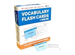 1500 vocabulary flash for sale  Delivered anywhere in USA 
