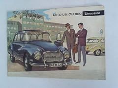 Auto union 1000 for sale  Delivered anywhere in UK