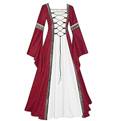 Vestito medievale donna usato  Spedito ovunque in Italia 