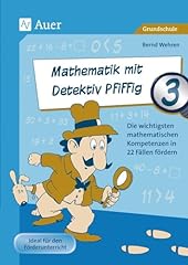 Mathematik detektiv pfiffig gebraucht kaufen  Wird an jeden Ort in Deutschland