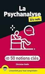 Psychanalyse nuls 50 d'occasion  Livré partout en France
