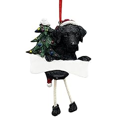 Black labrador ornament for sale  Delivered anywhere in USA 