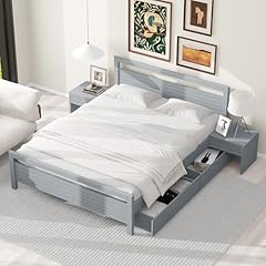 Optesg queen bed for sale  Delivered anywhere in USA 