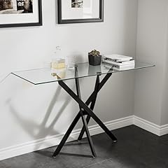 Goldfan console verre d'occasion  Livré partout en France