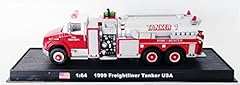 Used, Freightliner Tanker USA Fire Truck Diecast 1:64 Model for sale  Delivered anywhere in Canada