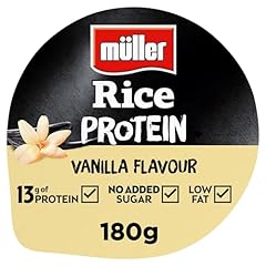 Muller rice protein for sale  Delivered anywhere in UK