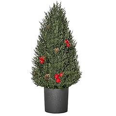 Homcom weihnachtsbaum zypresse gebraucht kaufen  Wird an jeden Ort in Deutschland