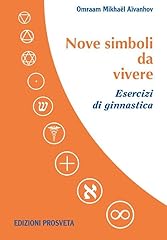 Nove simboli vivere. usato  Spedito ovunque in Italia 