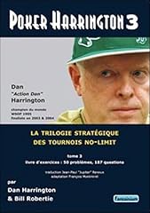 Poker harrington trilogie d'occasion  Livré partout en France
