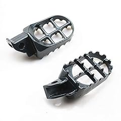 Motorcycle foot pegs for sale  Delivered anywhere in UK