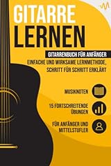 Gitarre lernen gitarrenbuch gebraucht kaufen  Wird an jeden Ort in Deutschland