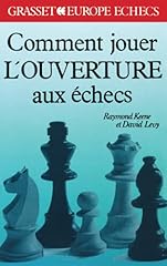 Jouer ouverture échecs d'occasion  Livré partout en France