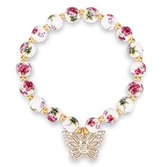 Mikovivi floral butterfly for sale  Delivered anywhere in UK