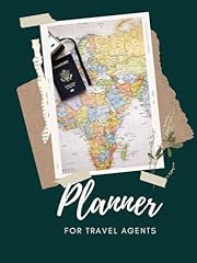 Travel agent planner for sale  Delivered anywhere in UK