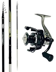 Combo pesca trota usato  Spedito ovunque in Italia 