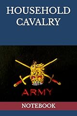 Household cavalry notebook for sale  Delivered anywhere in UK
