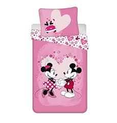 housse couette minnie mickey d'occasion  Livré partout en France